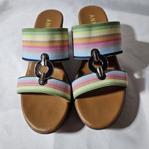 Womens Size 7 Anne Klein Sandals